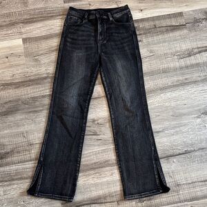 Risen Black washed out Women's Jeans